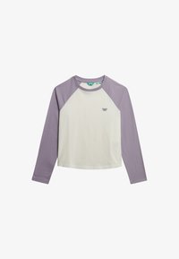 Niet geselecteerd, off white brassica lilac