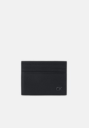 PEBBLE CARDHOLDER - Portafoglio - black