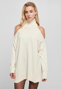 Urban Classics TURTELNECK - Džemperis - whitesand
