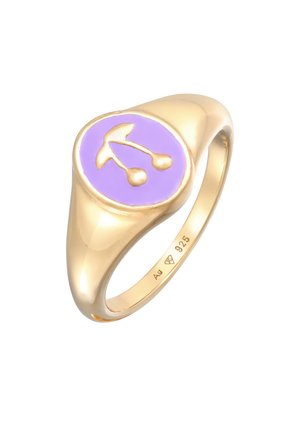 CHERRY - Ringe - gold-coloured