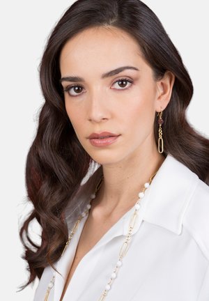 CAPRI - Oorbellen - brown