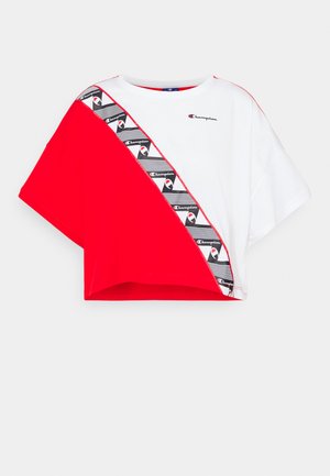 Champion Rochester CREWNECK - T-shirt con stampa - red