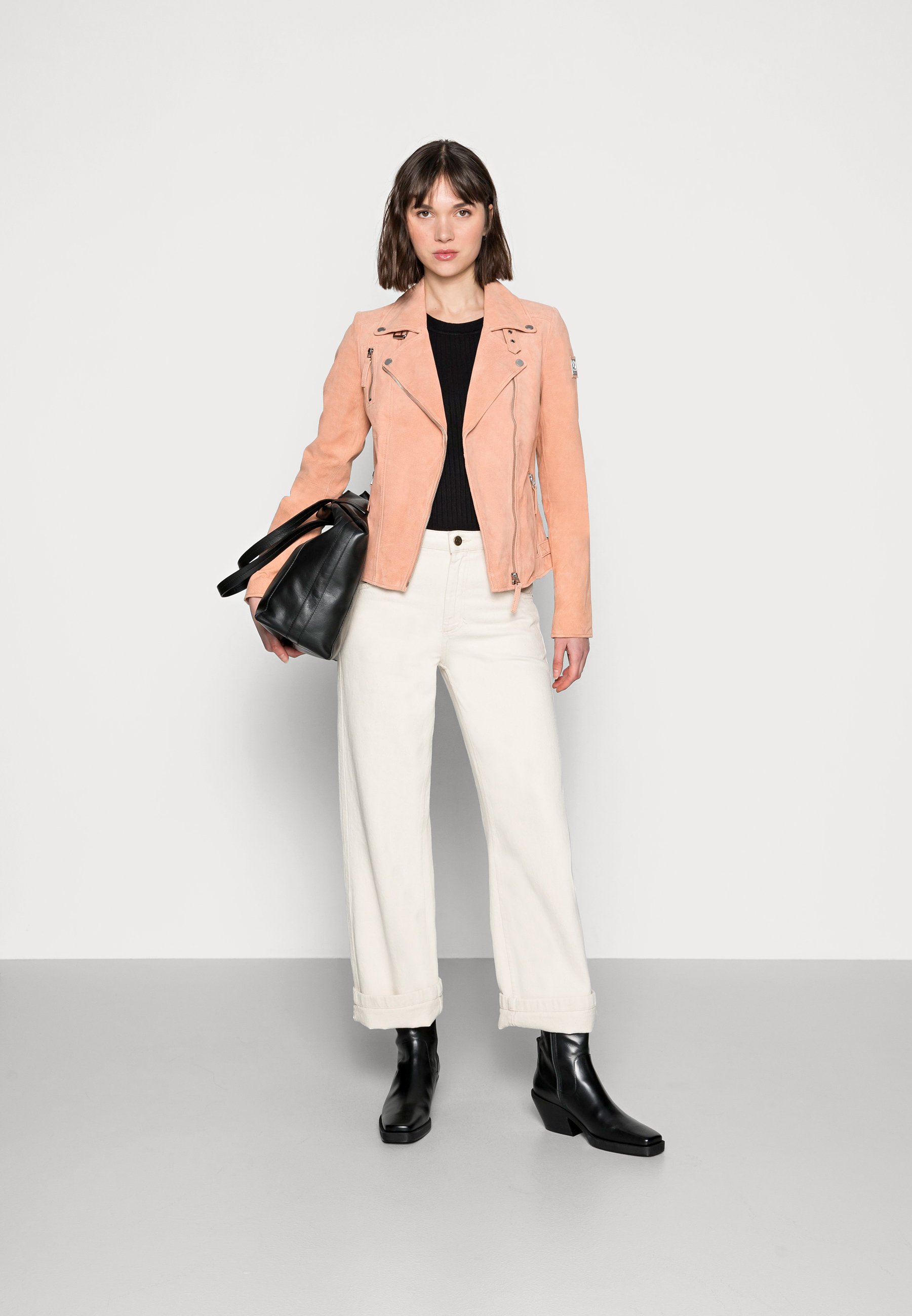 Damen BIKER PRINCESS - Lederjacke Damen BIKER PRINCESS - Lederjacke