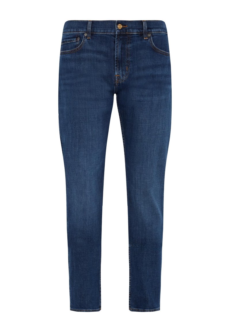 7 For All Mankind Slim fit jeans donkerblauw 7 For All Mankind Slim fit jeans donkerblauw