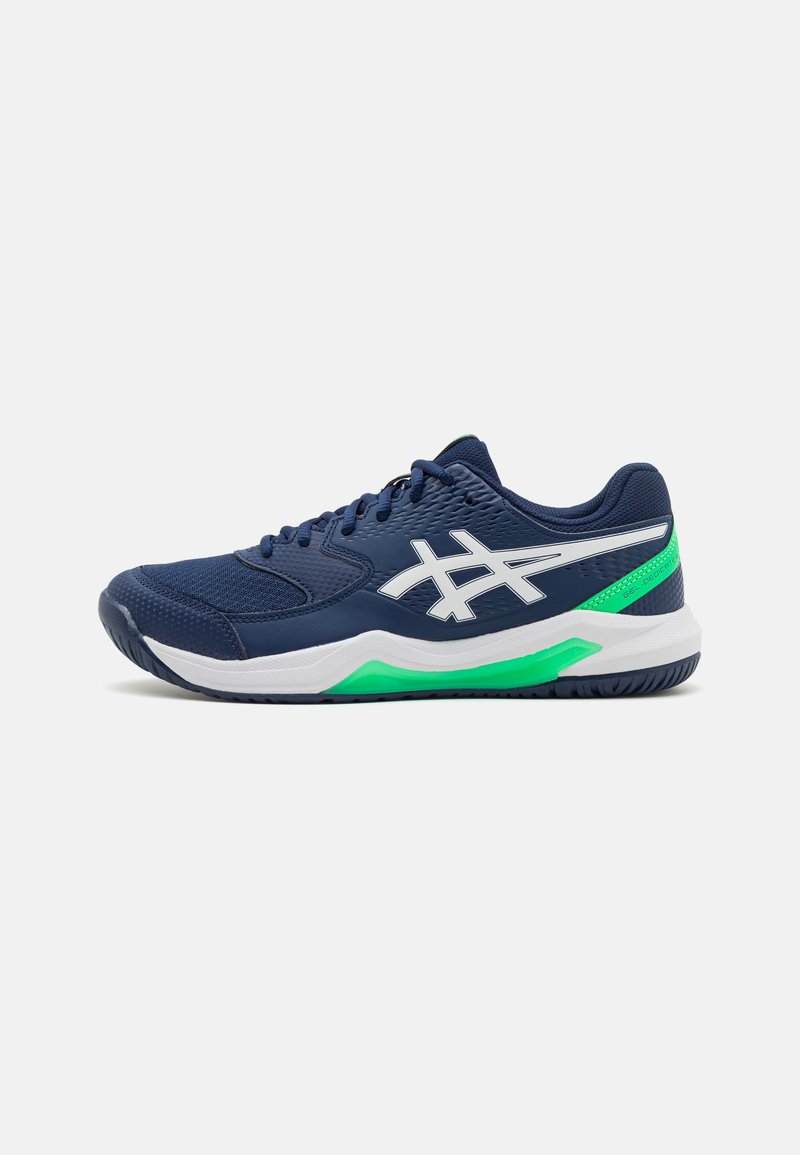 ASICS GEL DEDICATE 8 - Tenisové boty na všechny povrchy - blue expanse/white