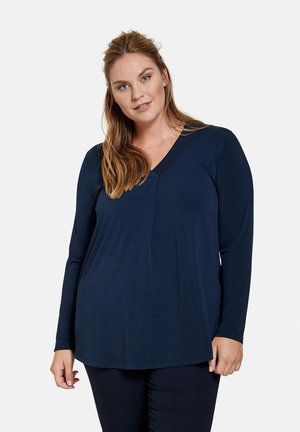 LONGSLEEVE - Blůza - navy