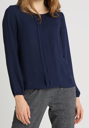 Blouse - dark blue