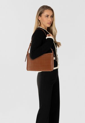 Furla SFERA SOFT - Handtasche - cognac h