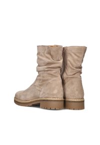 TANGO Platform ankle boots - taupe