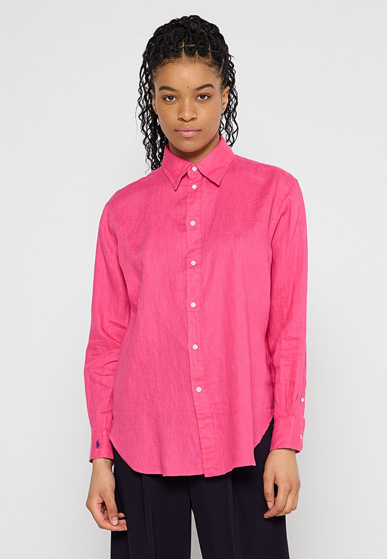 Polo Ralph Lauren Overhemdblouse donkerroze