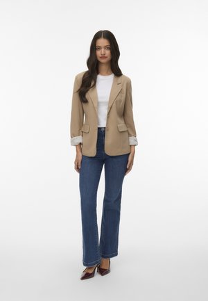 Vero Moda Bleizeris - silver mink