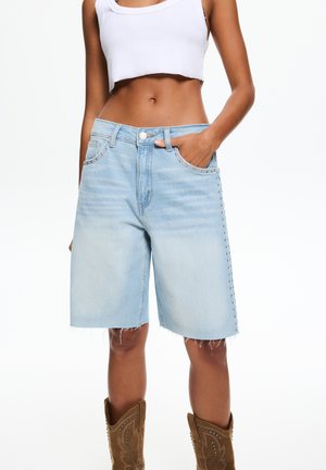 Short en jean - light blue