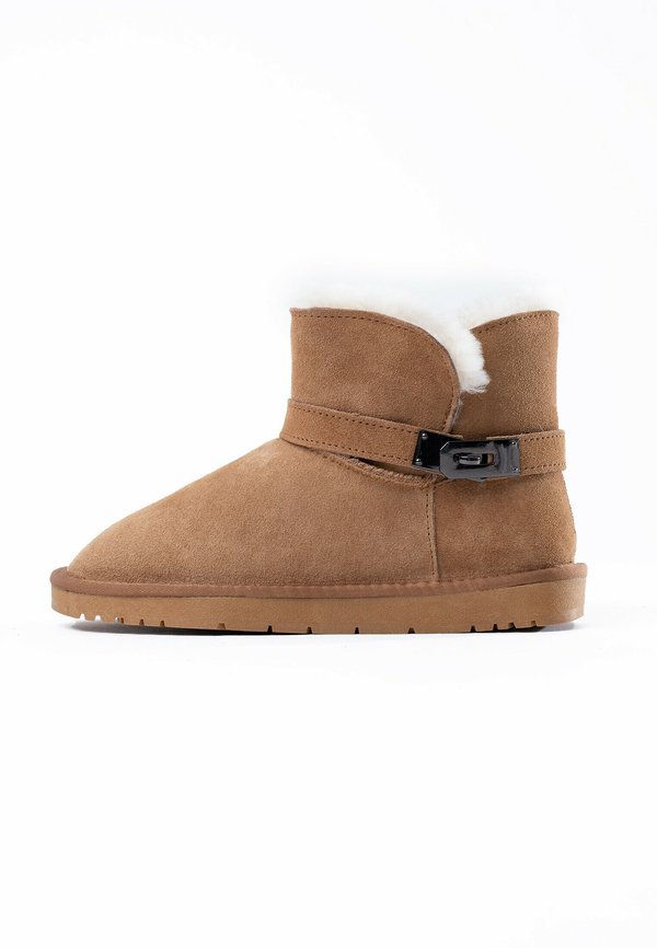 JENNA - Stiefelette - chestnut