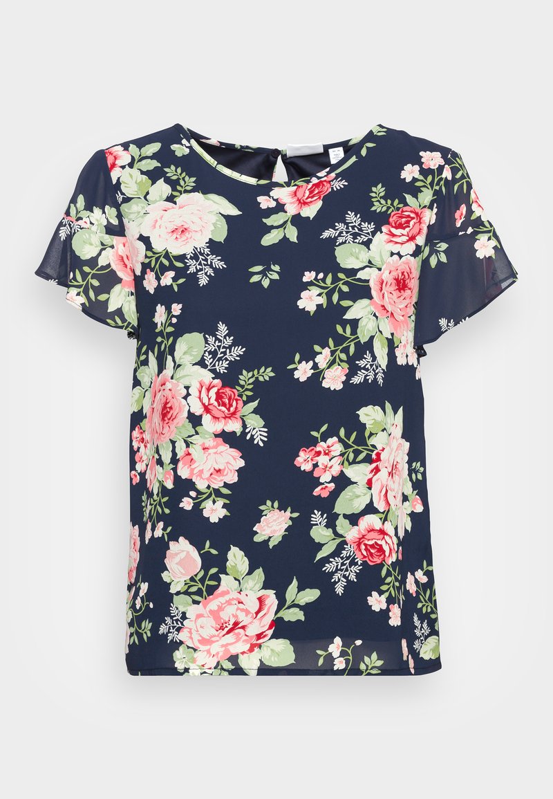 Vila Blouse donkerblauw Vila Blouse donkerblauw