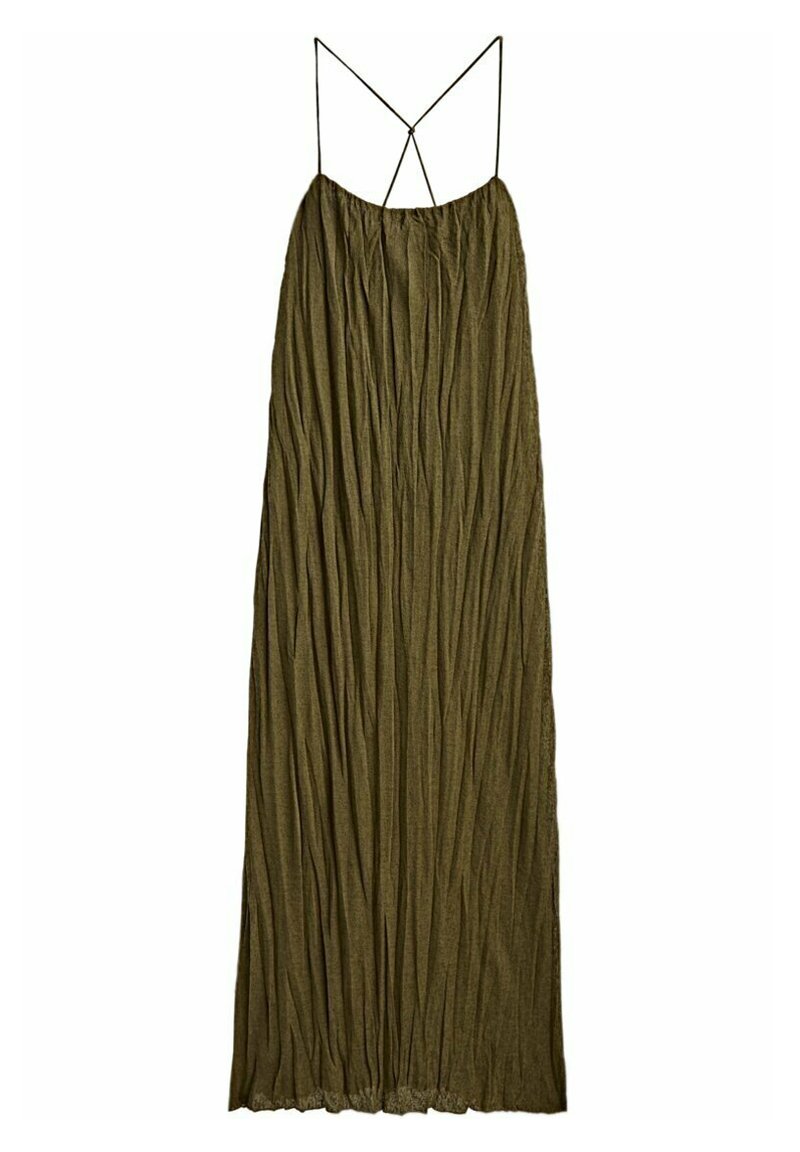 Damen Freizeitkleider | Massimo Dutti Freizeitkleid khaki - RF28977 Damen Freizeitkleider | Massimo Dutti Freizeitkleid khaki - RF28977