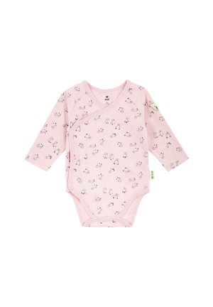 Steiff, WICKELBODY LANGARM BABY WELLNESS UNISEX - Body - pink lady