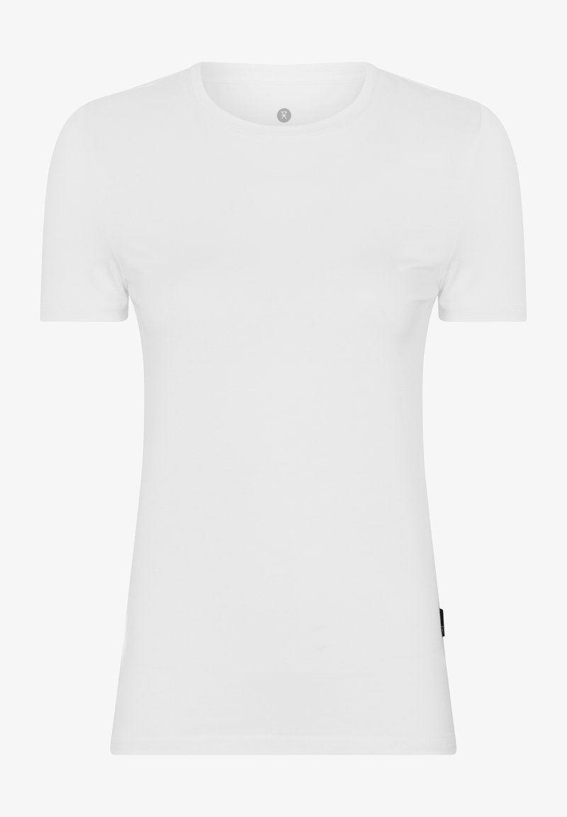 JBS OF DENMARK SHORT SLEEVE SLIM FIT - T-shirts basic - white