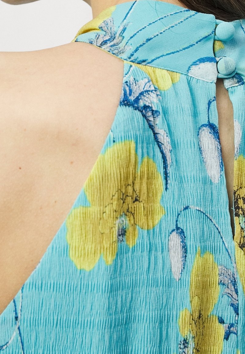 Diane von Furstenberg Robe de jour blue/bleu (Seconde main