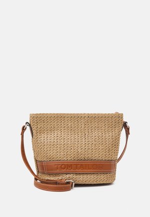 Borsa a tracolla - cognac