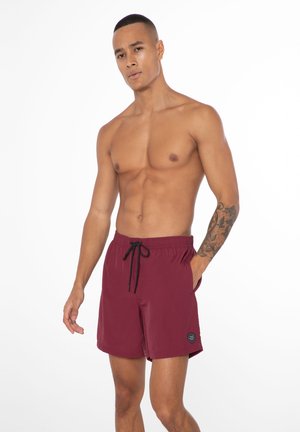 Protest FAST - Zwemshorts - dark cherry