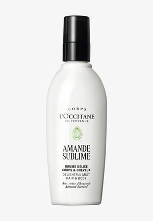 L'OCCITANE, AMANDE SUBLIME FRAGRANT MIST FOR BODY & HAIR - Spray corporel