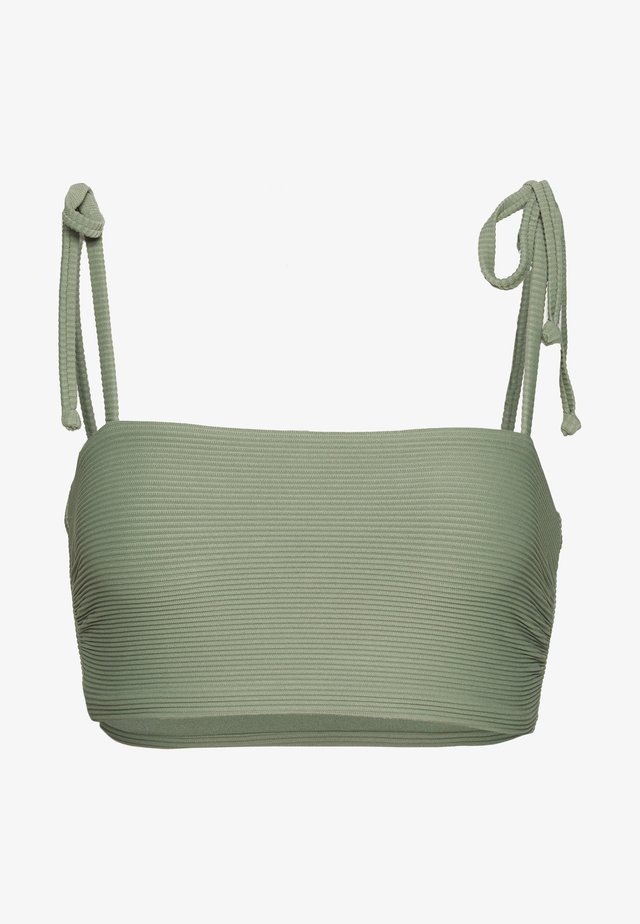ESSENTIALS CAPSULE OPTION - Bikinitop - khaki