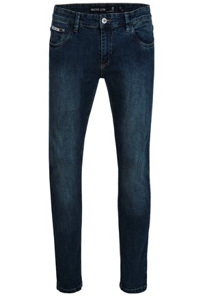 STRETCH - Jeans Straight Leg - dirty denim