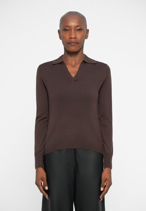 CAPPA - Strickpullover - cioccolato