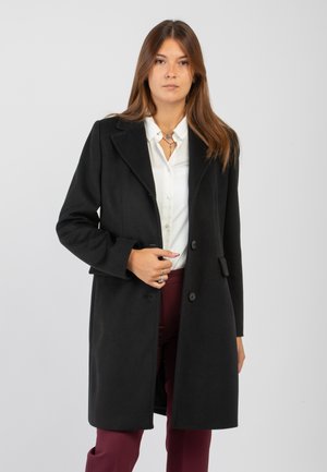 EMME - Cappotto corto - nero