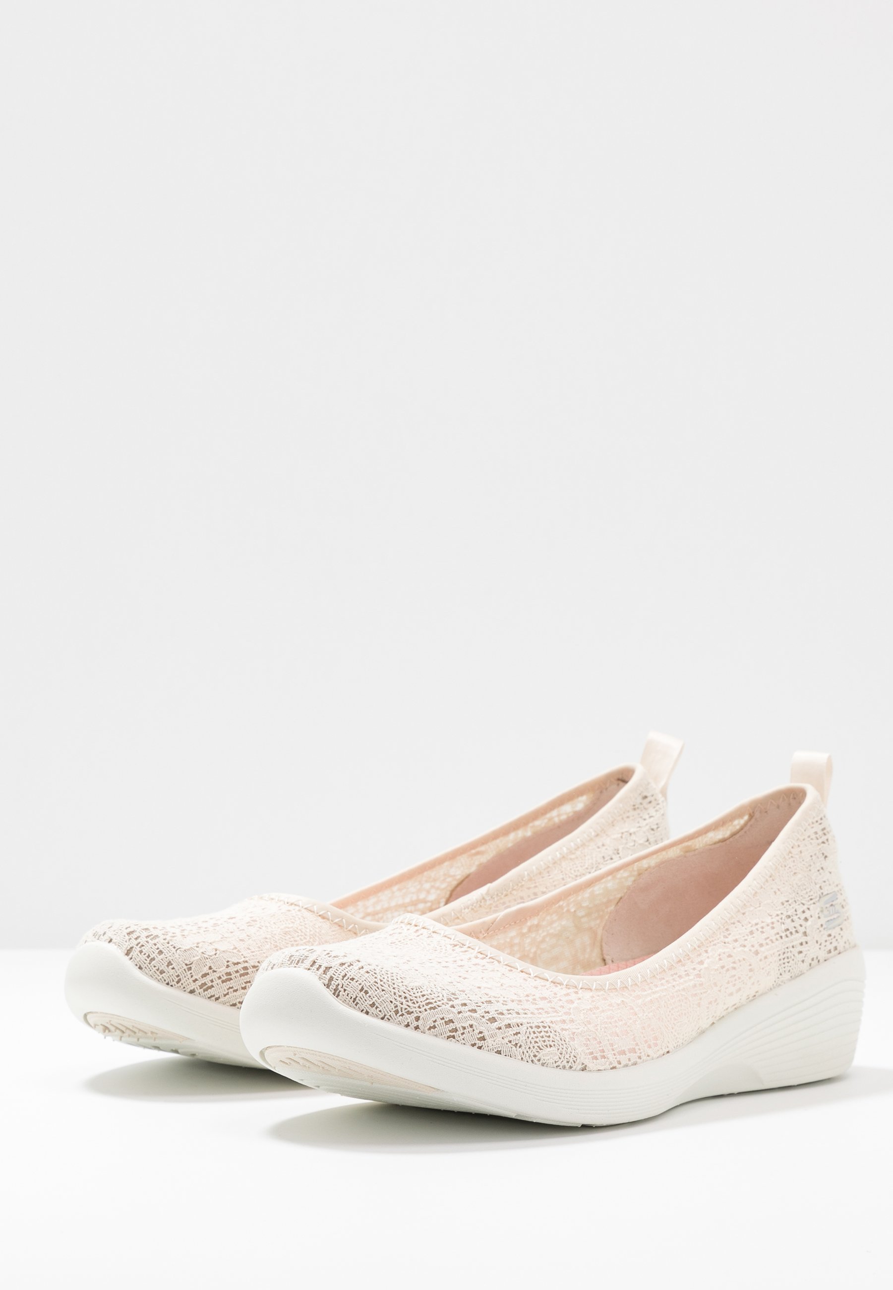 Skechers ARYA - Bailarinas - natural/offwhite/beige - Zalando.es