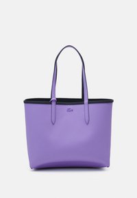 Lacoste ANNA SET - Saco de mão - black/lilac