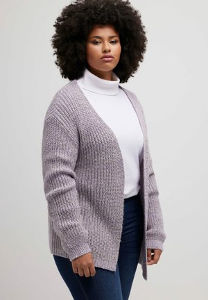 Ulla Popken Kardigan - lilac
