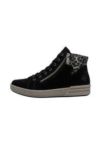 Rieker Baskets montantes - schwarz
