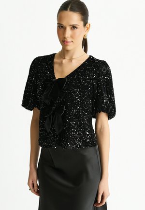 Blouse - black