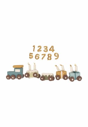 CELEBRATION TRAIN MIX - BIRTHDAY - Hračky pro nejmenší - goblin blue