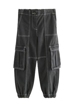 JOGGERS - Jeans relaxed fit - black contrast