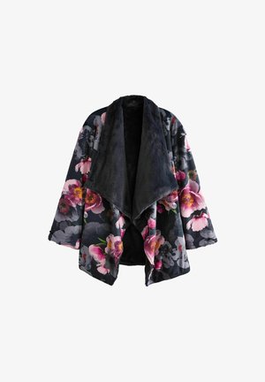 B by Ted Baker REVERSIBLE WATERFALL FLORAL - Neuletakki - navy pink