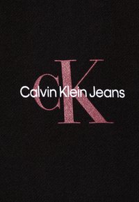 Calvin Klein Jeans MONOGRAM UNISEX - Mikina - black