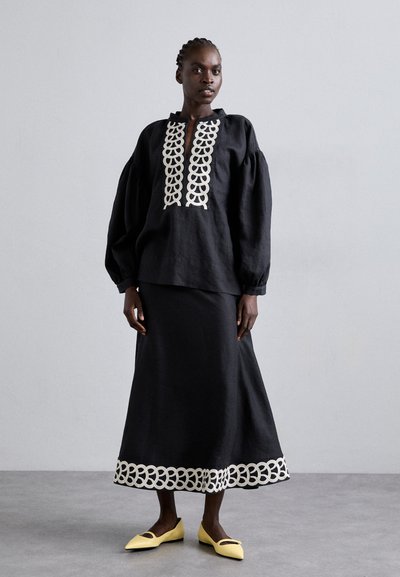 By Malene Birger LEONNE - Suknja A kroja - black