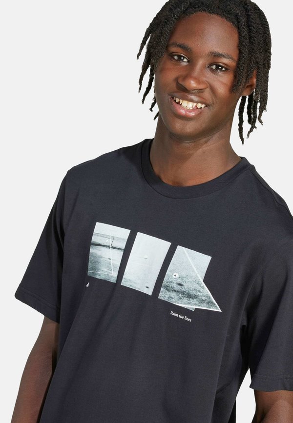 LENS POWER OF GRAPHIC  - Print T-shirt4