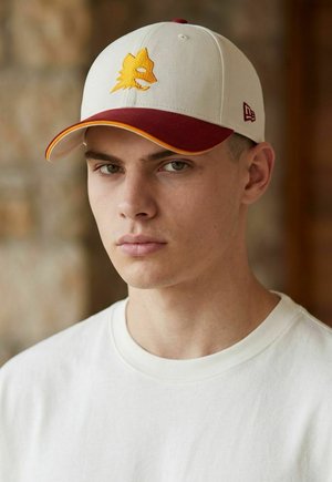 New Era, 9FORTY STRAPBACK AS ROMA 96 - Cappellino - beige