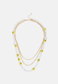 NECKLACE - Colar - bright white