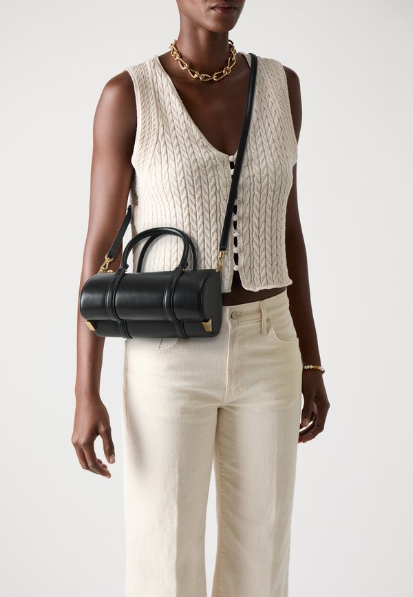 SPADE ICON FINE SMALL BARREL BAG - Handbag