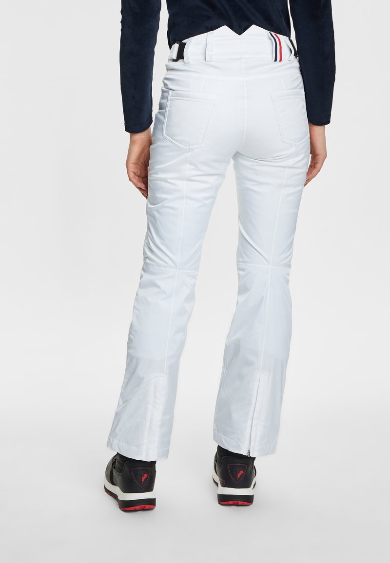 Damen Sportbekleidung | Rossignol PALMARES SATIN Schneehose white/weiß - JB02997 Damen Sportbekleidung | Rossignol PALMARES SATIN Schneehose white/weiß - JB02997