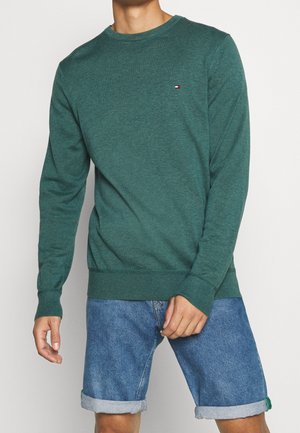Jersey de punto - dark green