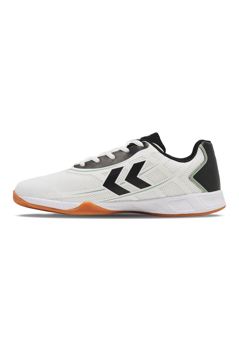 Hummel Root Elite - Scarpe Da Pallamano Unisex, Mesh/PU, Suola In Gomma - Foto 3