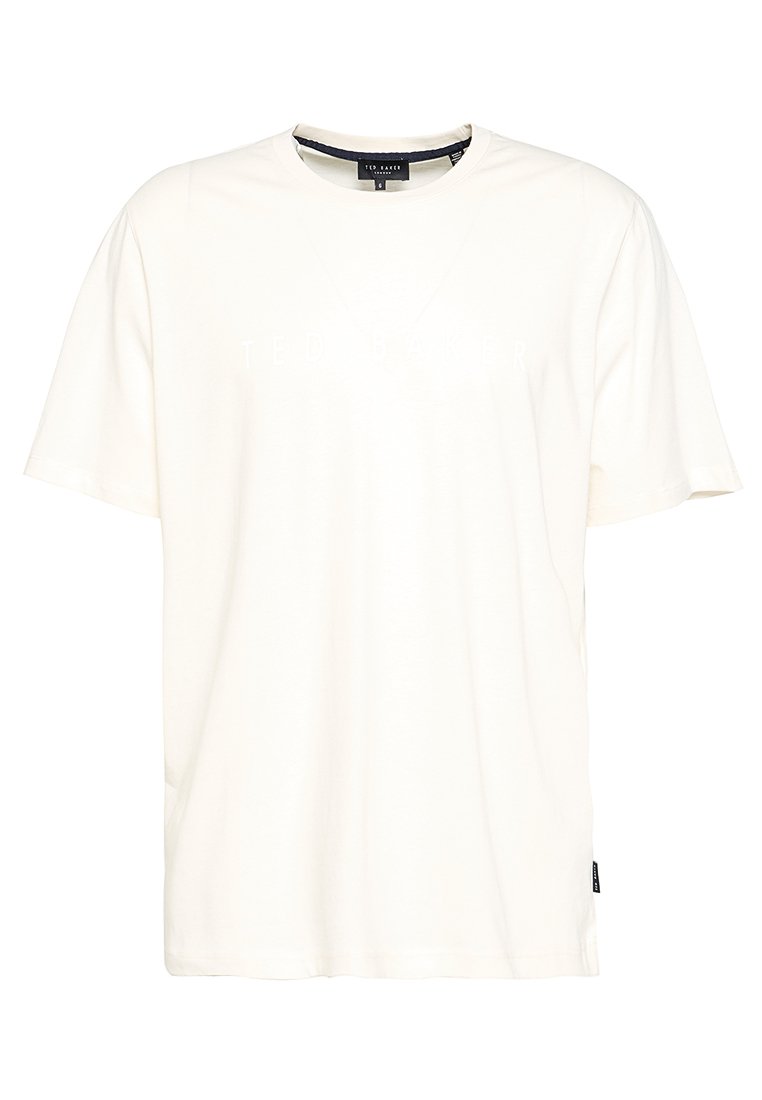 Ted Baker T-shirt print crème Ted Baker T-shirt print crème