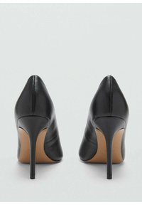 Mango Pantofi clasici cu toc - black