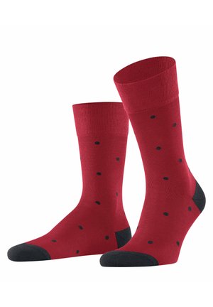 FALKE DOT - Socks - scarlet