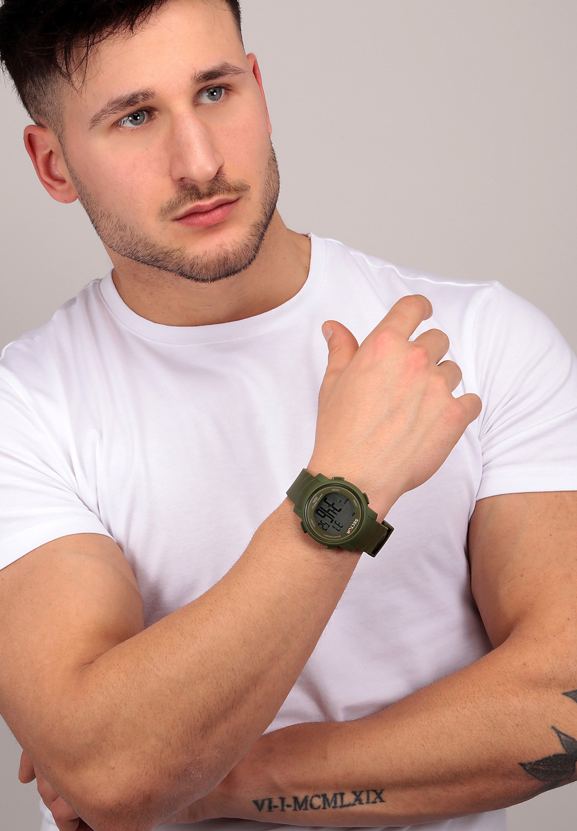 Sector Orologio digitale - grün/verde - Zalando.it
